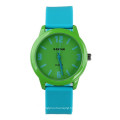 unisex colorful silicone watches japan movt.